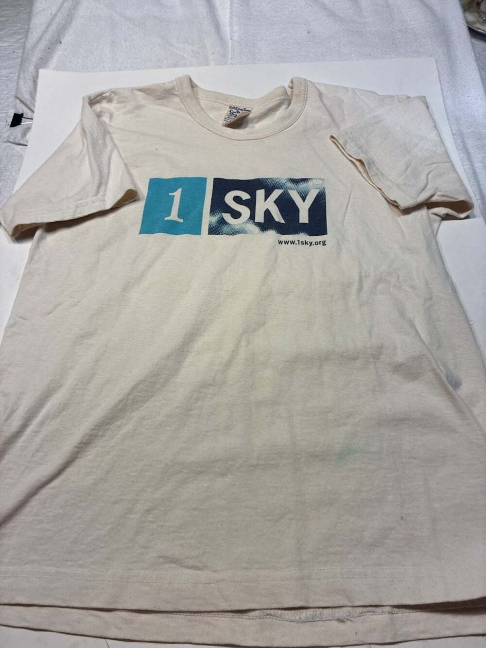 S.O.S. from Texas Certified Organic Cotton 1 Sky Graphic T-Shirt